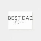 Beste vader ooit post-it® notes (Voorkant)