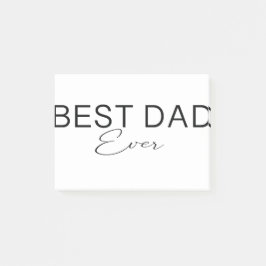 Beste vader ooit post-it® notes