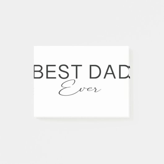 Beste vader ooit post-it® notes (Voorkant)