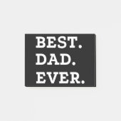 Beste vader ooit post-it® notes (Voorkant)