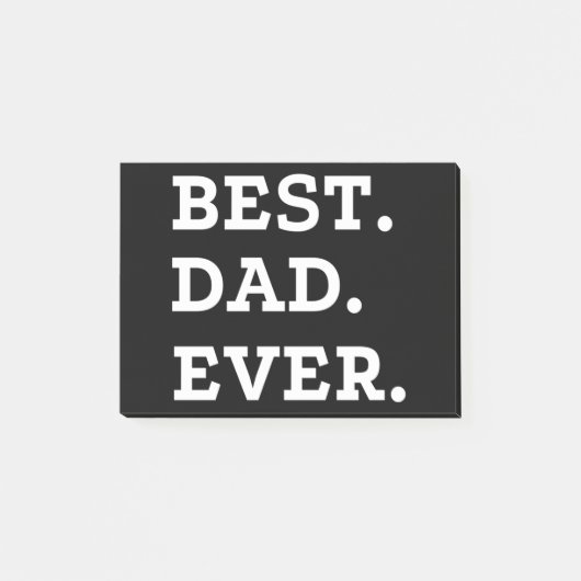 Beste vader ooit post-it® notes (Voorkant)