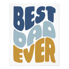 Beste vader ooit poster