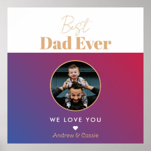 Beste vader ooit poster