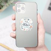 Beste vader ooit, prachtige citaten sticker (Telefoon)