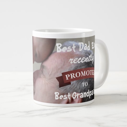 Beste vader ooit recentelijk gepromoot op foto L v Grote Koffiekop (Voorkant rechts)