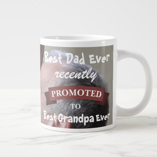 Beste vader ooit recentelijk gepromoot op foto L v Grote Koffiekop (Rechts)