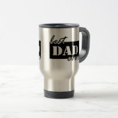Beste vader ooit reisbeker (Voorkant rechts)