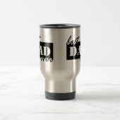 Beste vader ooit reisbeker (Center)