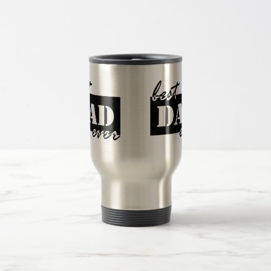 Beste vader ooit reisbeker (Center)