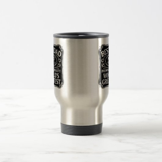 Beste vader ooit reisbeker (Center)
