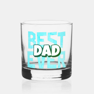 Beste Vader Ooit Rocks Glas voor Vaderdag