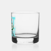 Beste Vader Ooit Rocks Glas voor Vaderdag (Links)