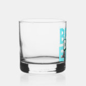 Beste Vader Ooit Rocks Glas voor Vaderdag (Rechts)