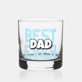 Beste vader ooit rockt glas voor Vaderdag