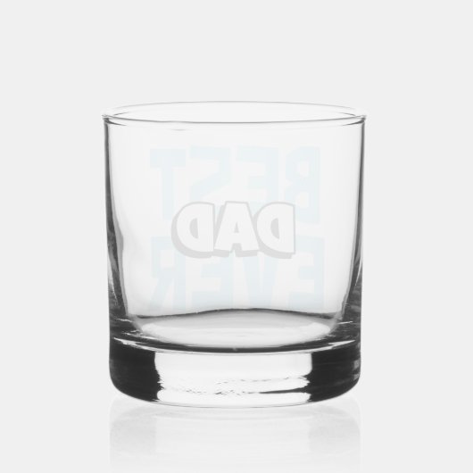 Beste vader ooit rockt glas voor Vaderdag (Achterkant)