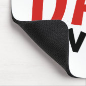 Beste vader ooit roodzwarte tekst Baby Boy vaders  Muismat (Hoek)