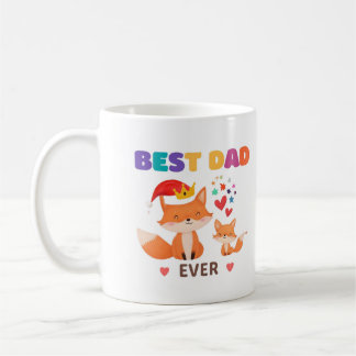 Beste vader ooit schattig ontwerp koffiemok