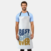 Beste vader ooit schort (Gedragen)