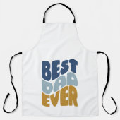 Beste vader ooit schort (Voorkant)