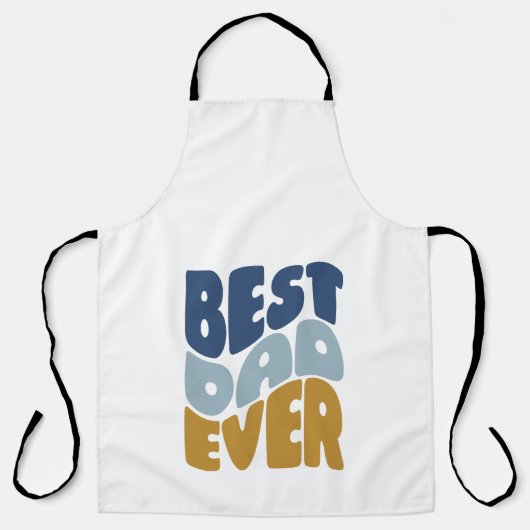 Beste vader ooit schort (Voorkant)