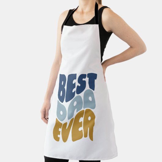 Beste vader ooit schort (Insitu)