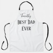Beste vader ooit schort (Voorkant)