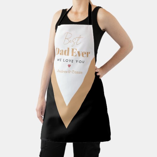 Beste vader ooit schort (Insitu)