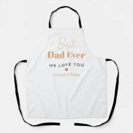 Beste vader ooit schort