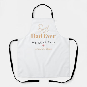 Beste vader ooit schort