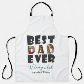 Beste vader ooit Schort koken (Voorkant)