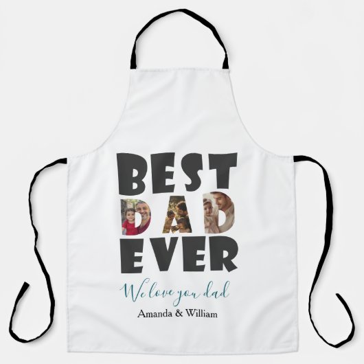 Beste vader ooit Schort koken (Voorkant)