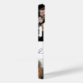 Beste vader ooit script Vaderdag fotocollage Case-Mate iPhone Case (Achterkant / Rechts)