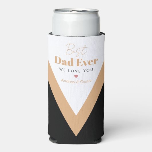 Beste vader ooit seltzer blikjeskoeler (Seltzer Voorkant)