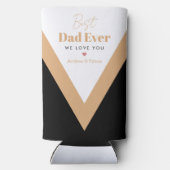 Beste vader ooit seltzer blikjeskoeler (Achterkant)