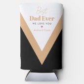 Beste vader ooit seltzer blikjeskoeler (Voorkant)