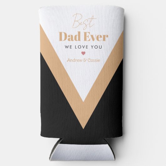 Beste vader ooit seltzer blikjeskoeler (Voorkant)