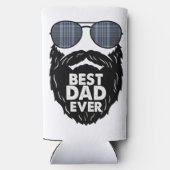 Beste vader ooit seltzer blikjeskoeler (Achterkant)