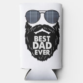 Beste vader ooit seltzer blikjeskoeler (Voorkant)