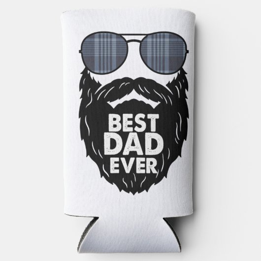 Beste vader ooit seltzer blikjeskoeler (Voorkant)