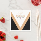 Beste vader ooit servet (Insitu)