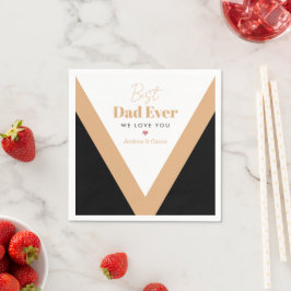 Beste vader ooit servet