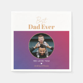 Beste vader ooit servet