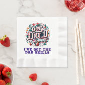 Beste vader ooit servet (Insitu)