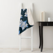 Beste vader ooit sherpa deken (In situ)