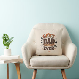 Beste vader ooit Sierkussen - 16" Square Gift Idee