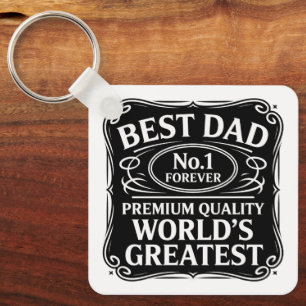 Beste vader ooit sleutelhanger