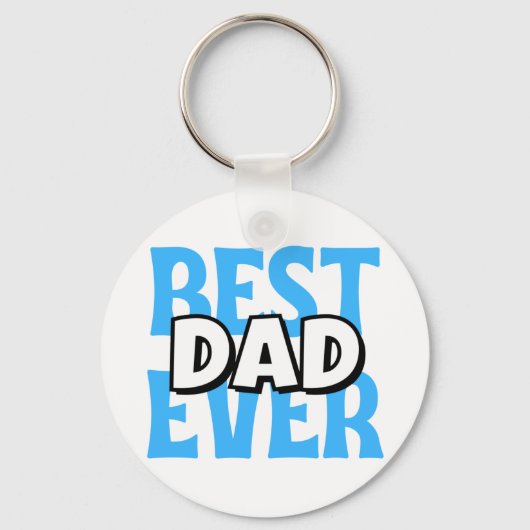 Beste vader ooit sleutelhanger (Voorkant)