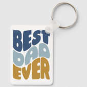 Beste vader ooit sleutelhanger (Achterkant)