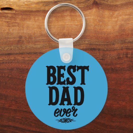 Beste vader ooit sleutelhanger (Voorkant)