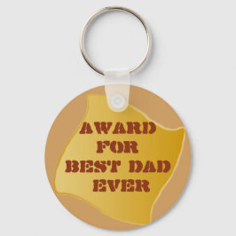 Beste vader ooit! sleutelhanger